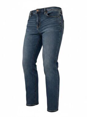 J Crew Mercantile Skinny Jeans Womens 32x28 Medium Wash Stretch